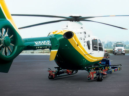 The TLC HeliLift is the ultimate choice for helicopter ground handling