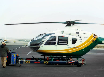 The TLC HeliLift is the ultimate choice for helicopter ground handling